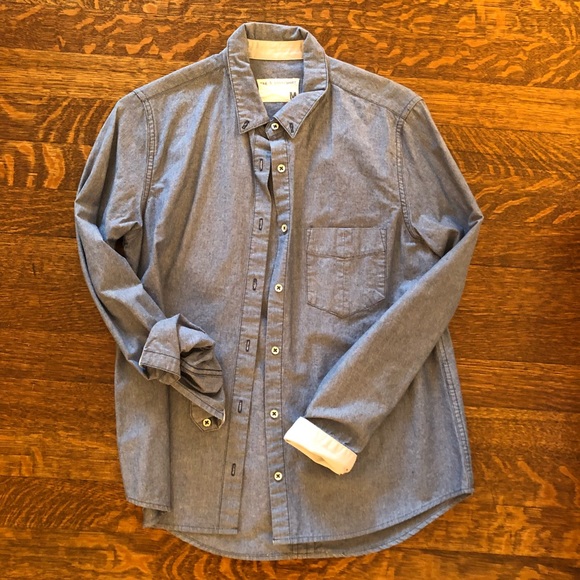 rag and bone chambray shirt